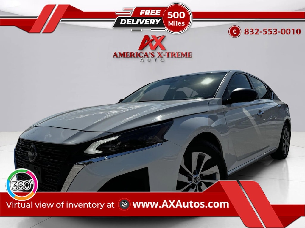 Used 2024 Nissan Altima 2.5 S Sedan