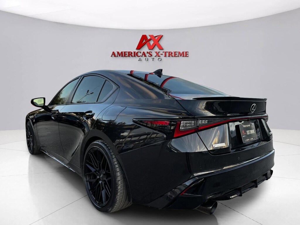Used 2021 Lexus IS 350 F SPORT Sedan