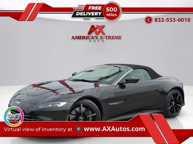 2022 Aston Martin Vantage 4.0 V8 Roadster's photo