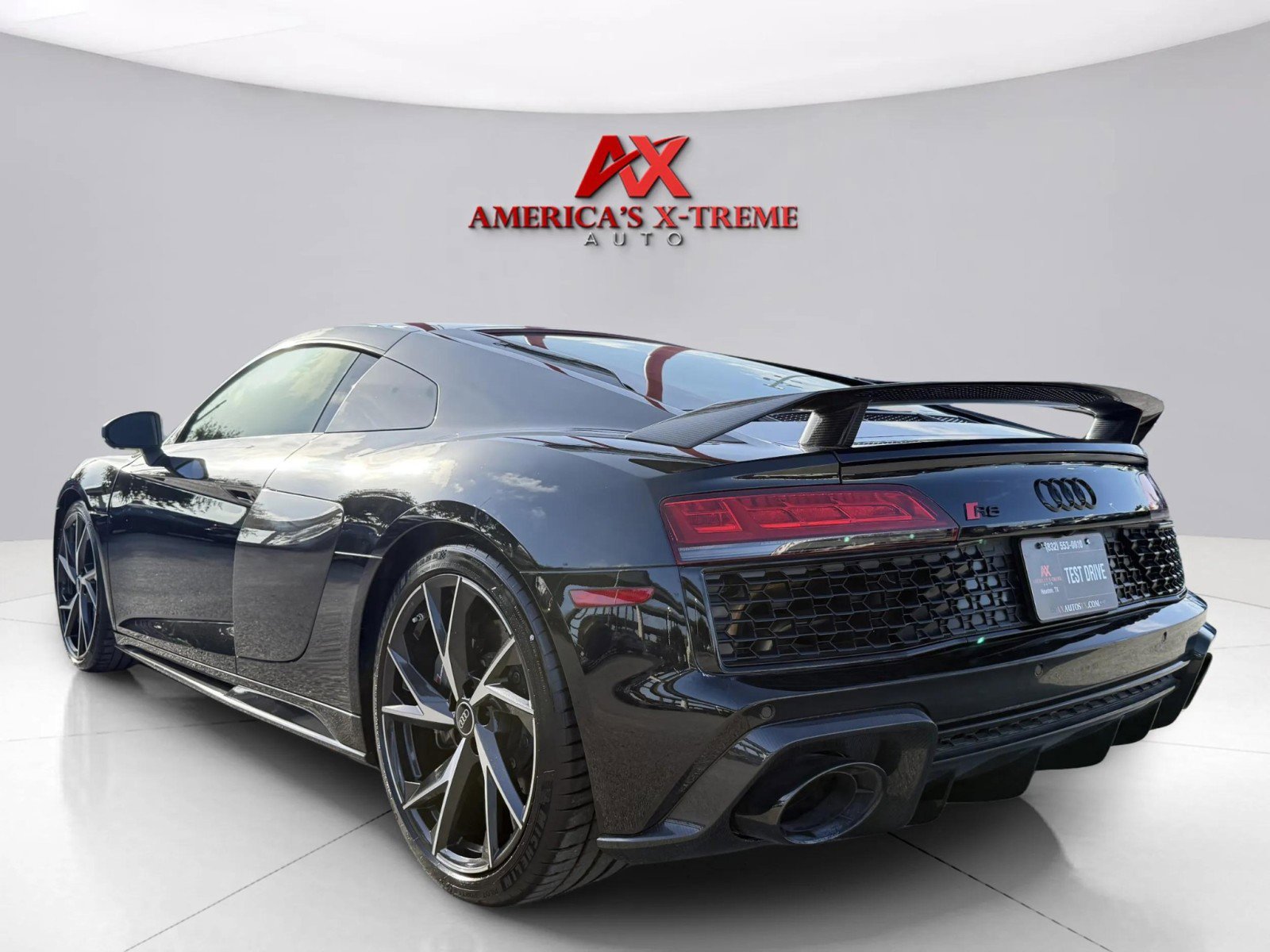 2021 Audi R8 5.2 V10 Performance photo 3