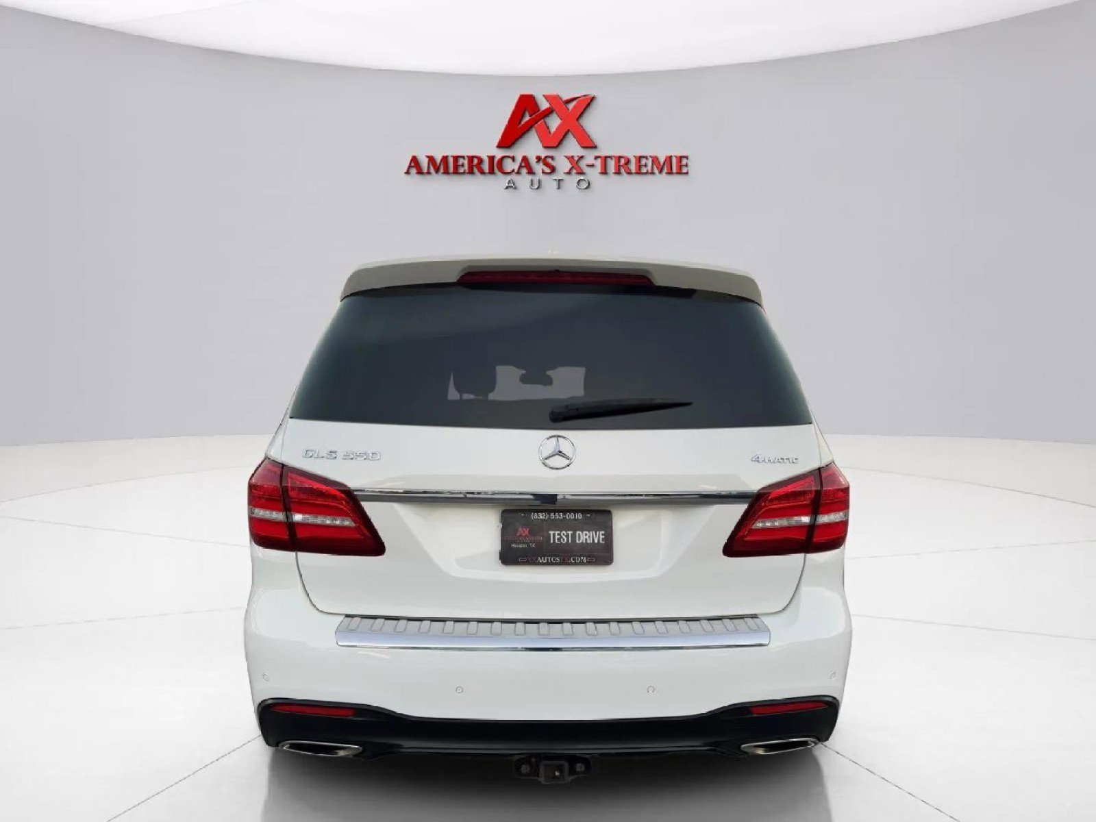 2018 Mercedes Benz GLS 550 photo 4