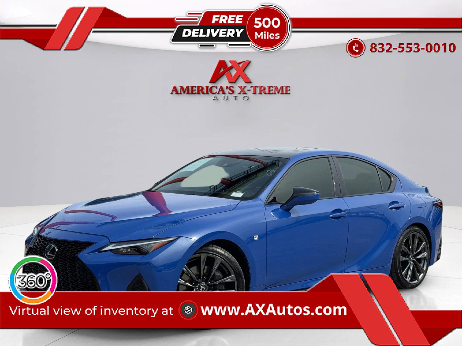 2023 Lexus IS 350 350 F SPORT RWD's photo