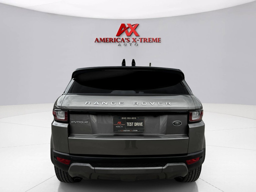 Used 2017 Land Rover Range Rover Evoque SE SUV
