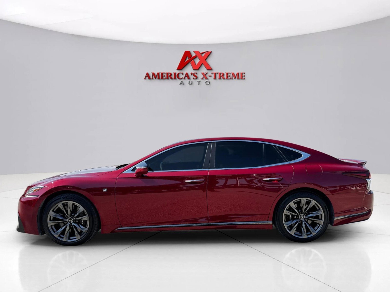 2018 Lexus LS 500 F SPORT photo 2