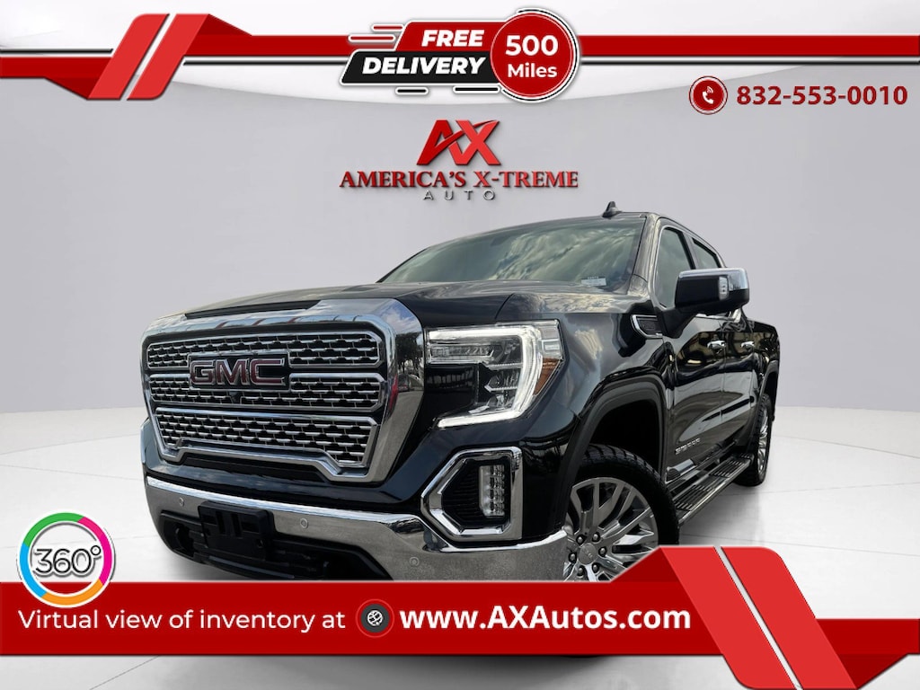 Used 2021 GMC Sierra 1500 SLT Truck Crew Cab