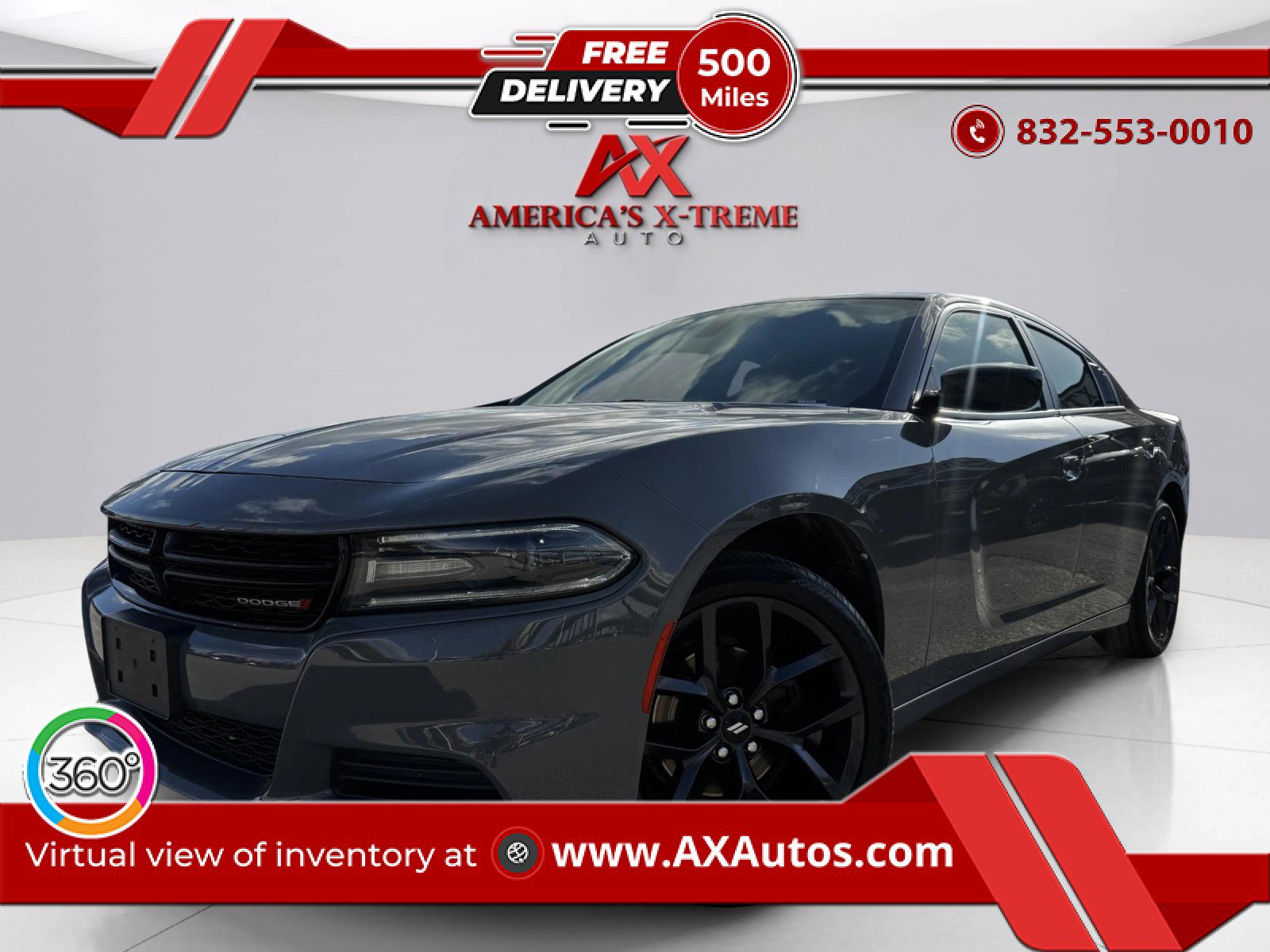 2019 Dodge Charger SXT