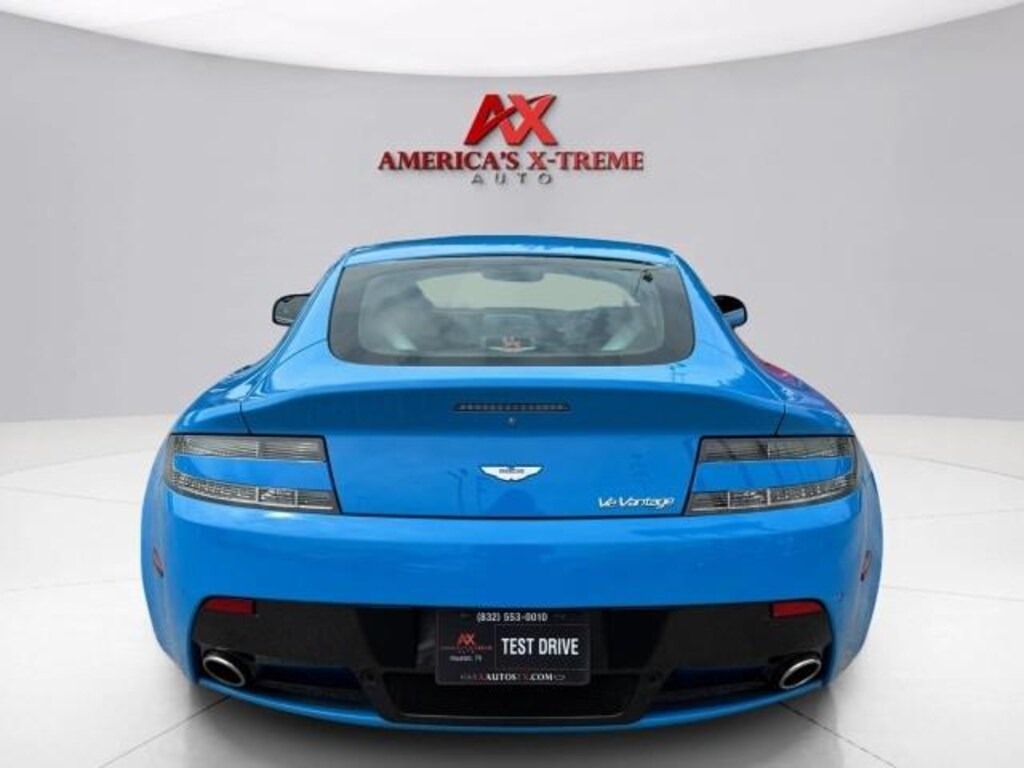 Used 2011 Aston Martin V12 Vantage Coupe