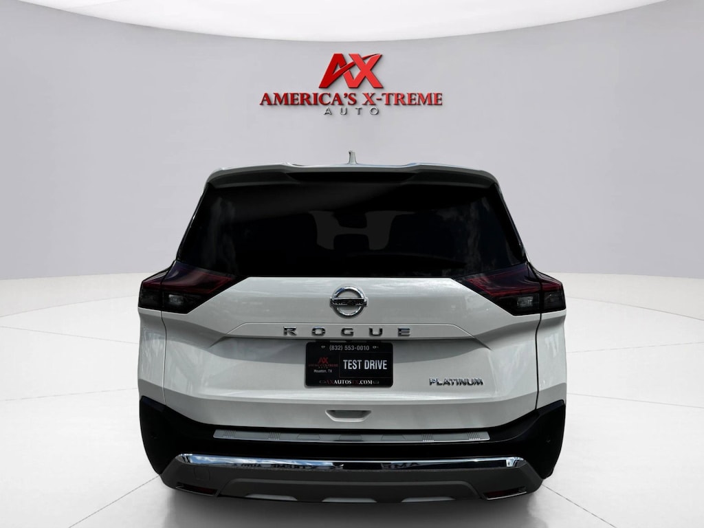 Used 2021 Nissan Rogue Platinum SUV