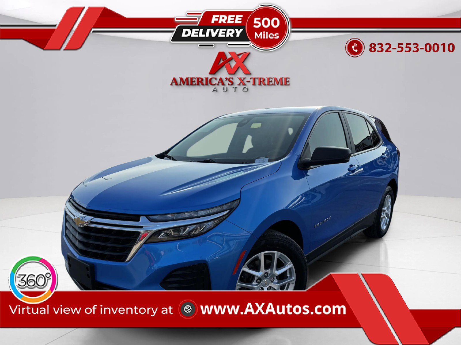 2024 Chevrolet Equinox LS