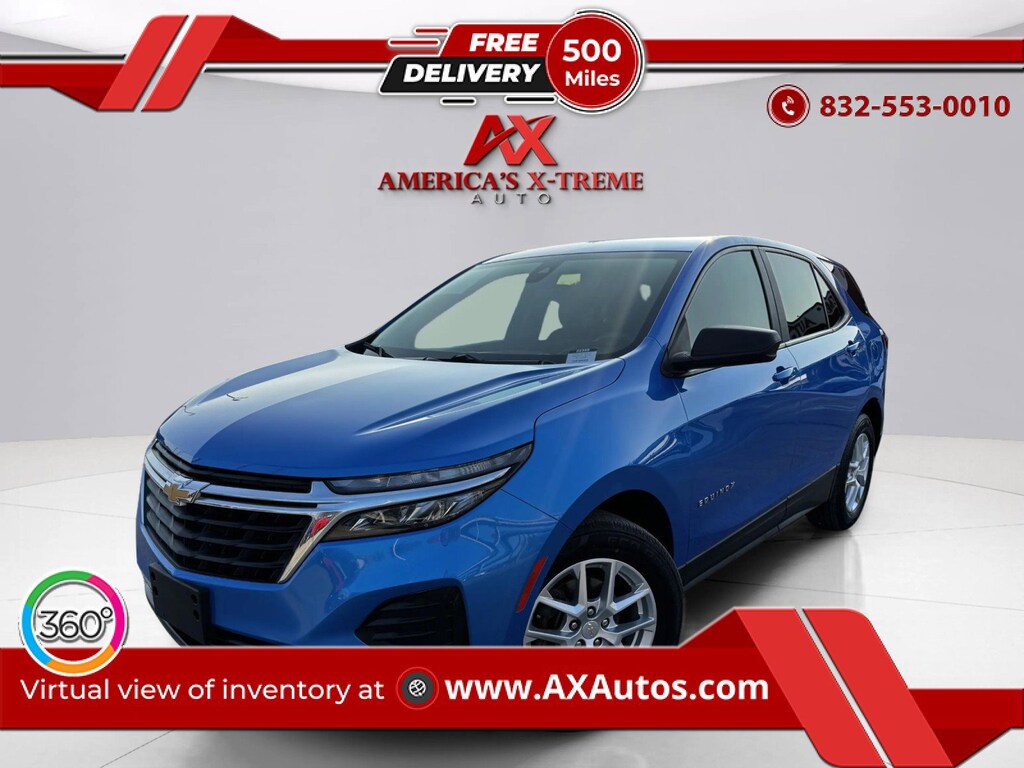 Used 2024 Chevrolet Equinox LS w/1LS SUV