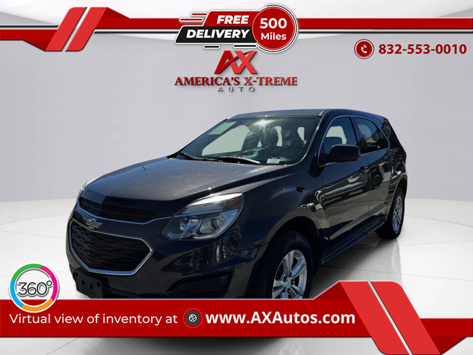 2016 Chevrolet Equinox LS