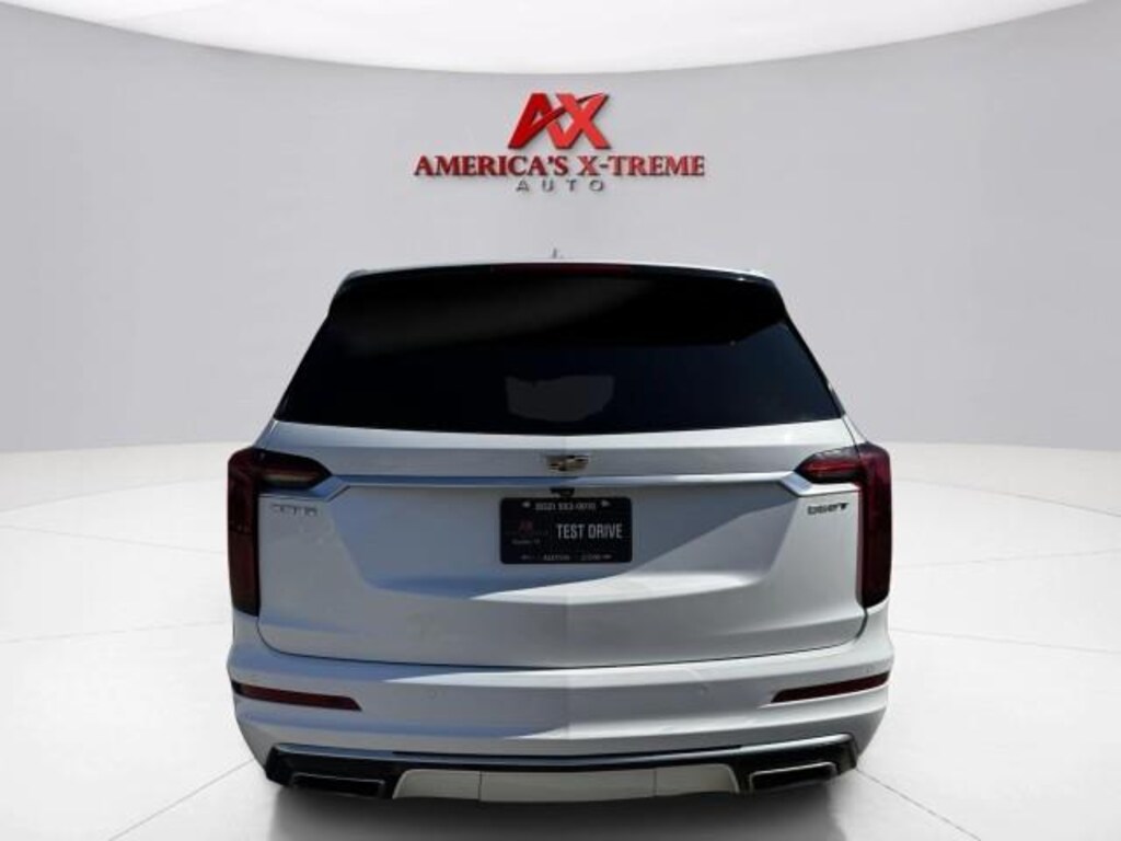 Used 2023 CADILLAC XT6 Luxury SUV