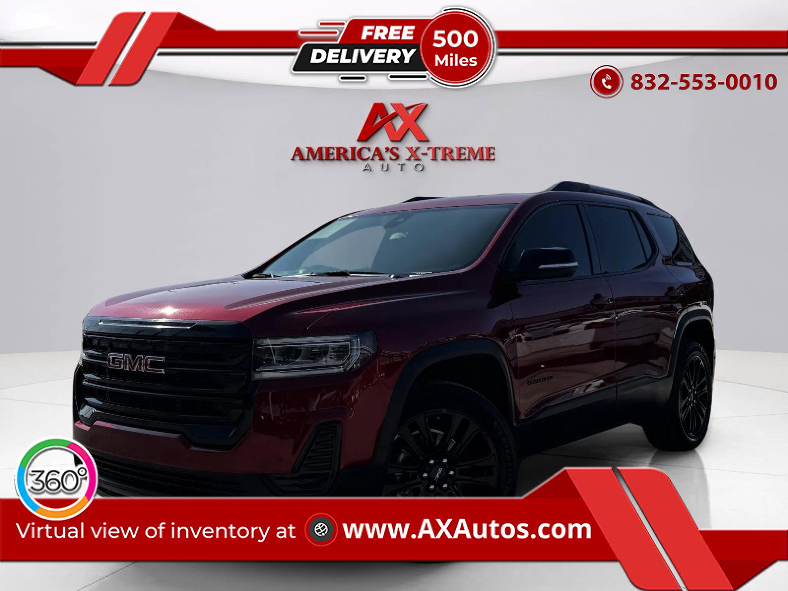 2022 GMC Acadia SLE's photo