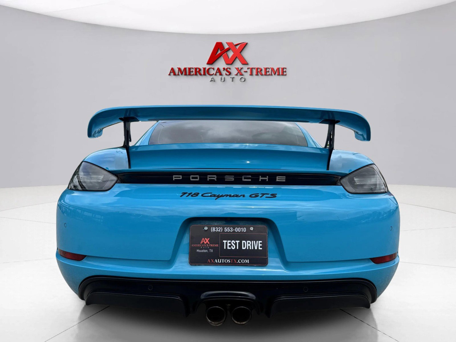 2018 Porsche Cayman Base S photo 4