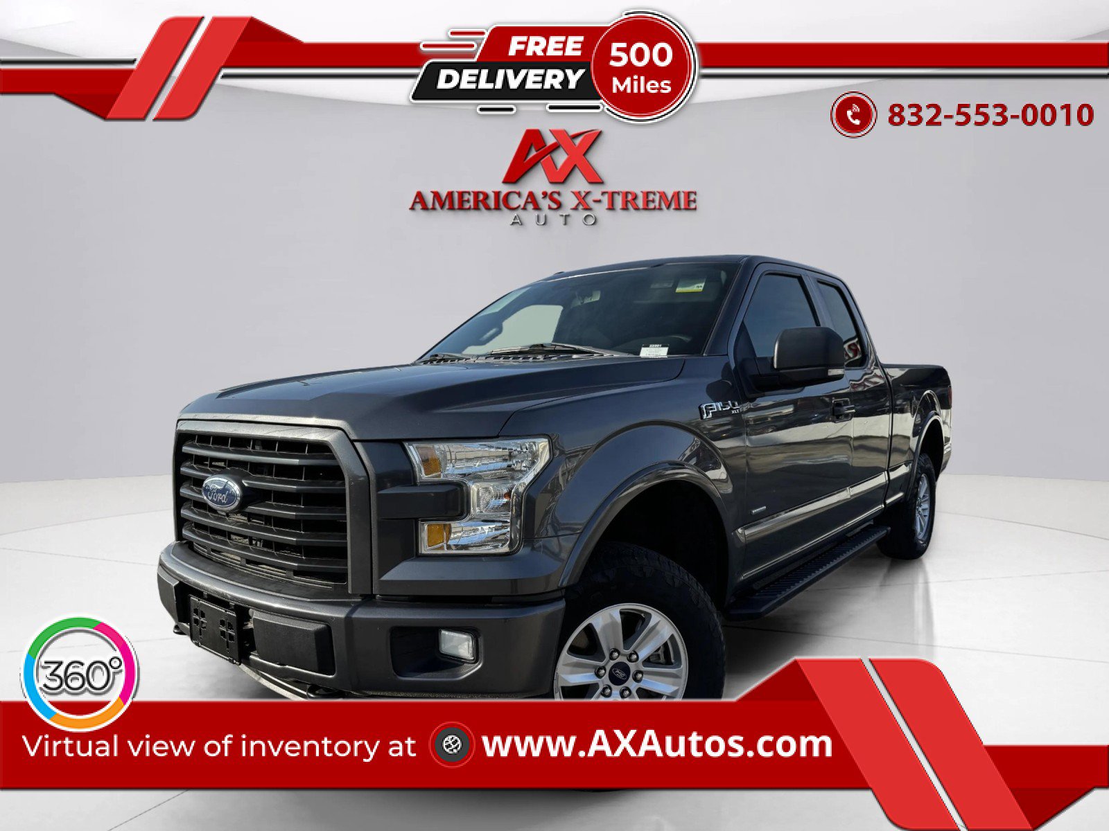 2016 Ford F-150 XLT's photo