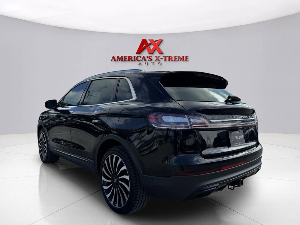 Used 2019 Lincoln Nautilus Black Label SUV