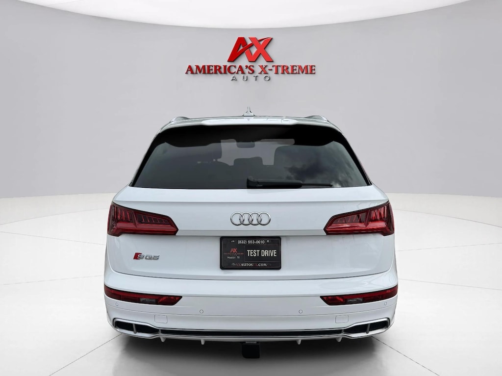 Used 2018 Audi SQ5 3.0T Premium Plus SUV