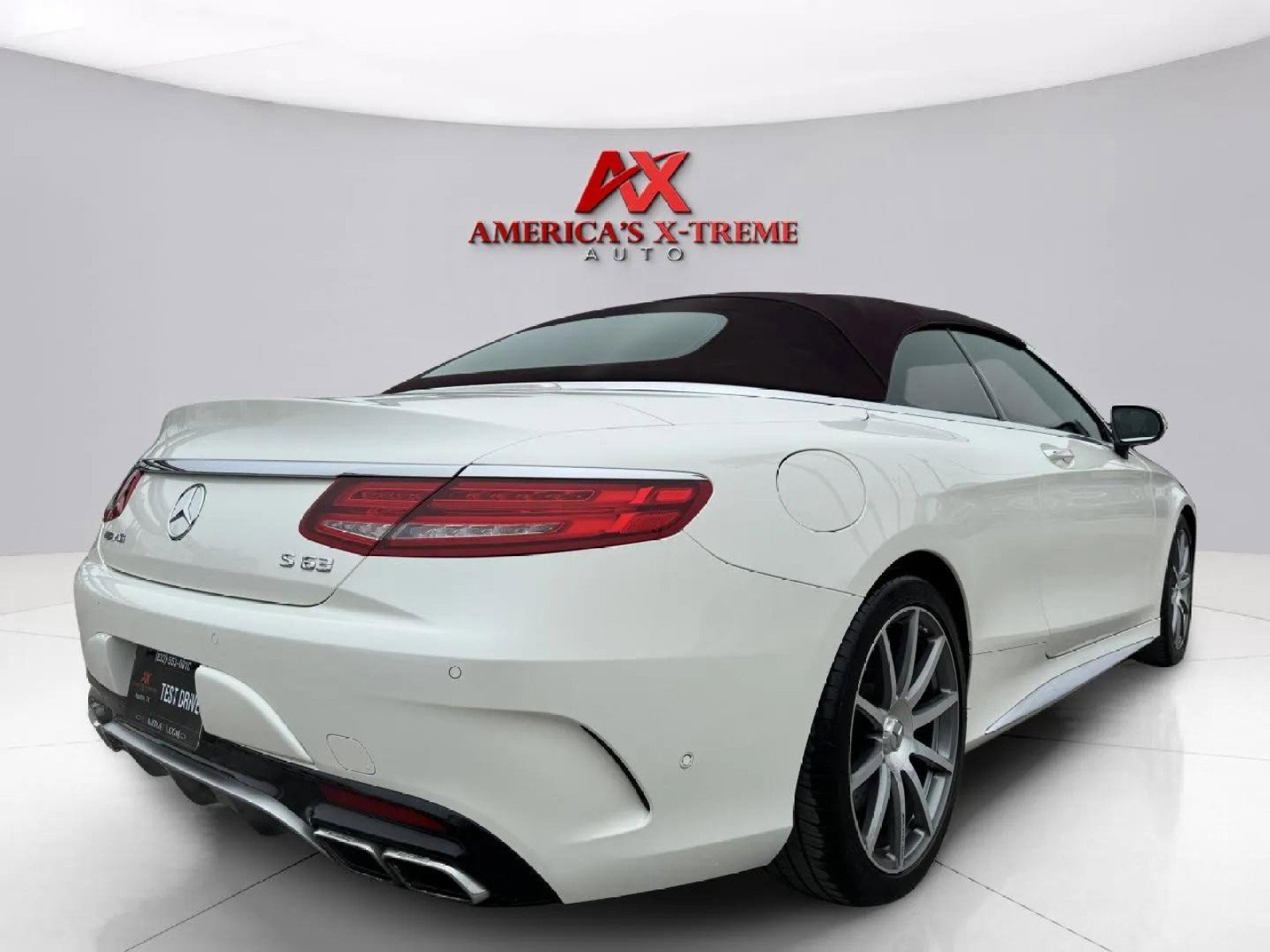 2017 Mercedes Benz S AMG 63 4MATIC photo 2
