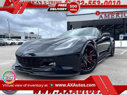 2016 Chevrolet Corvette Z06 Coupe 2016 Chevrolet Corvette Z06 Coupe