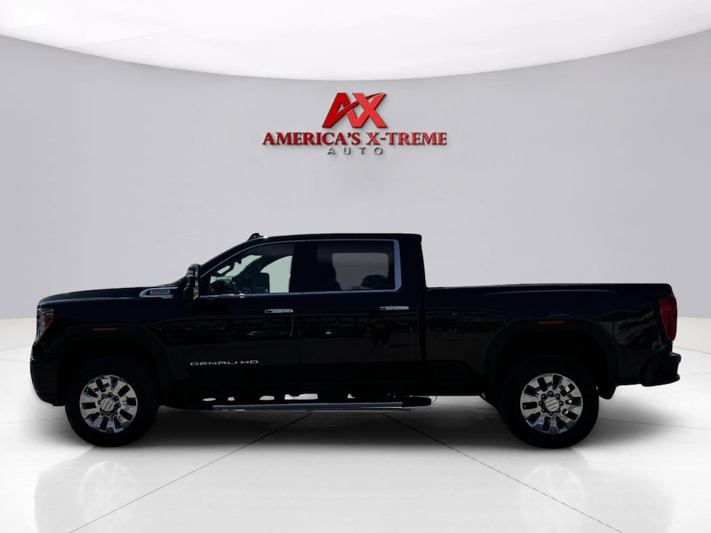 Used 2020 GMC Sierra 2500HD Denali Truck Crew Cab