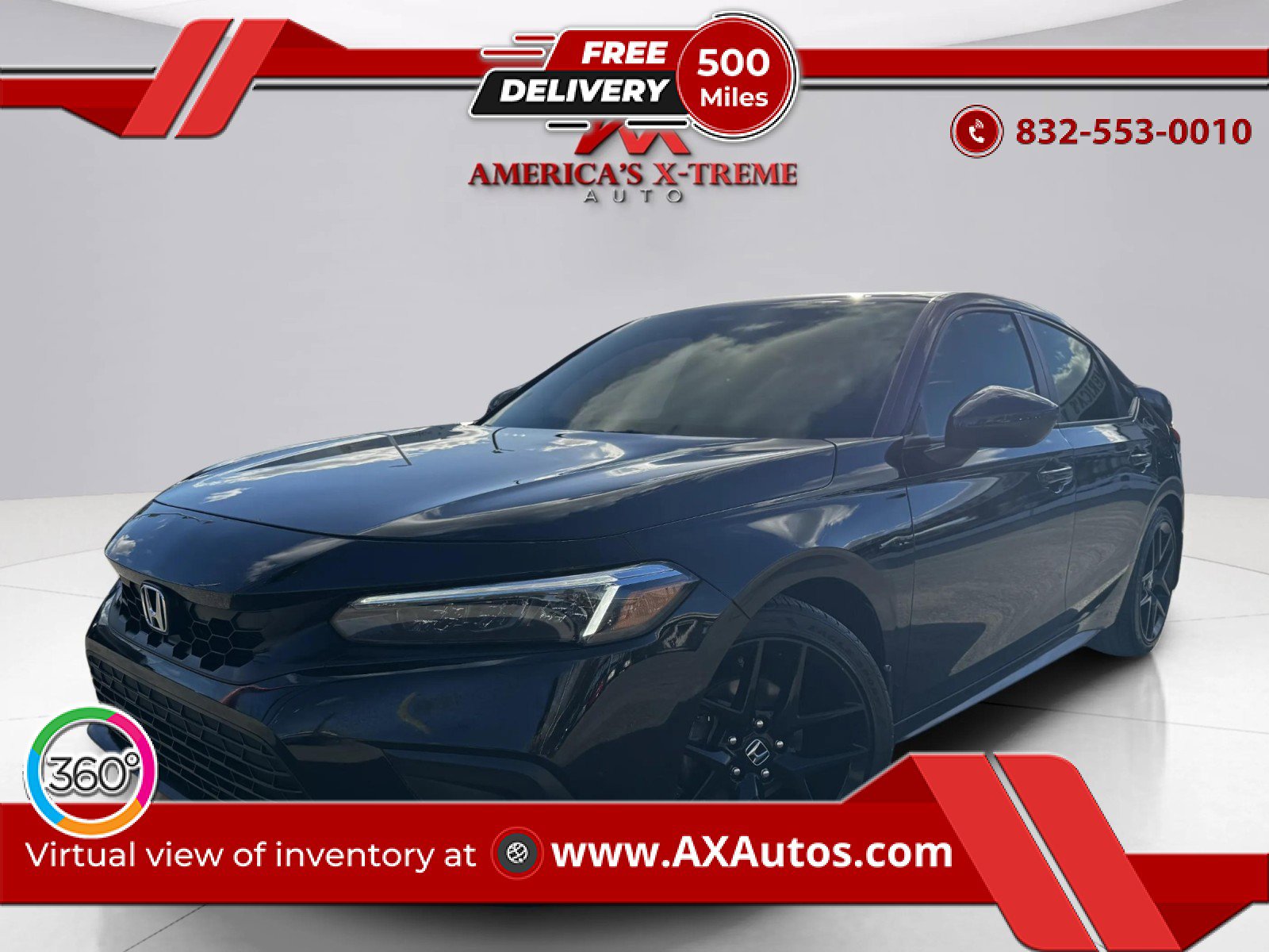 2024 Honda Civic Hatchback Sport's photo