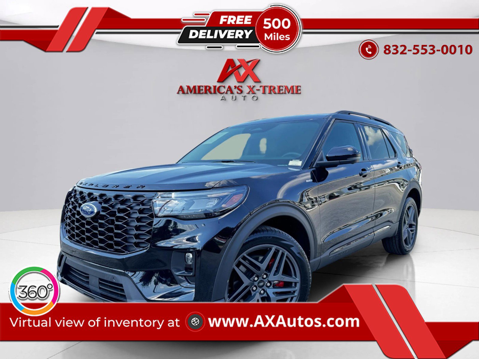 2025 Ford Explorer ST-LINE