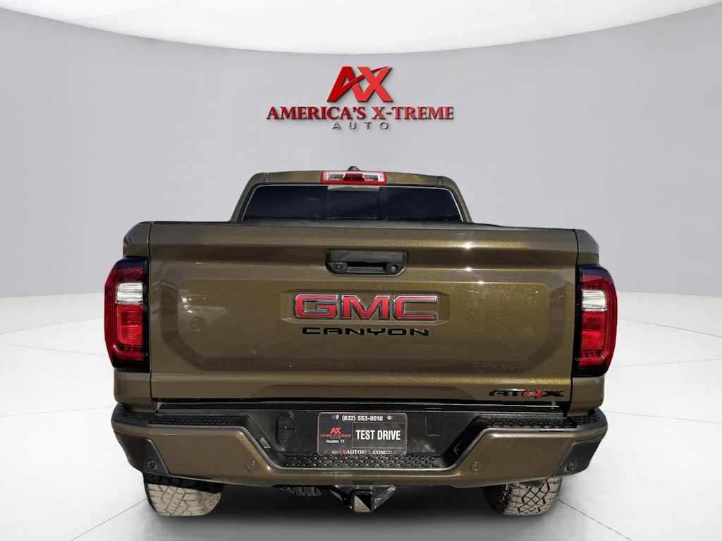Used 2024 GMC Canyon AT4X Truck Crew Cab