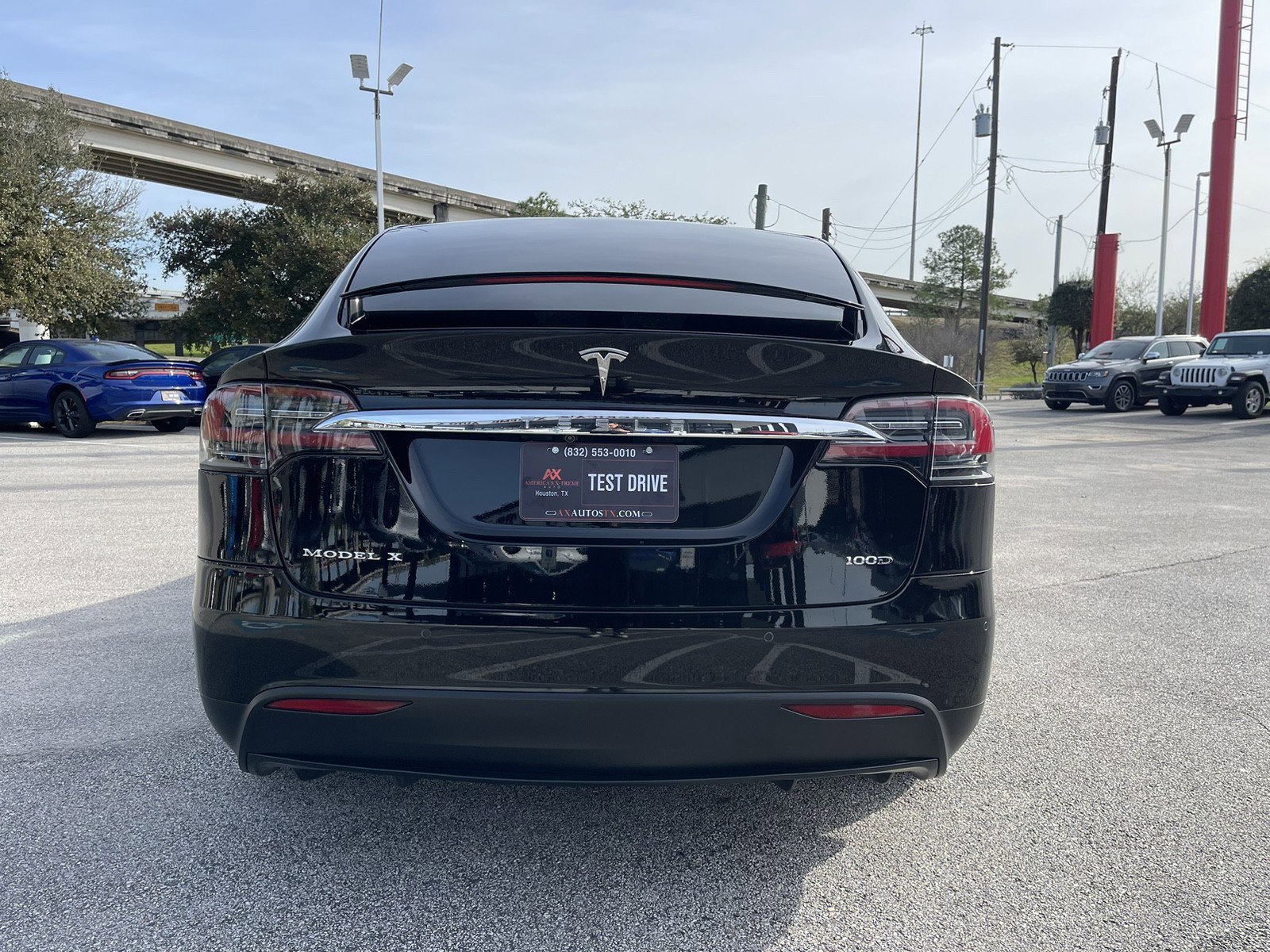 2018 Tesla Model X 100D photo 4