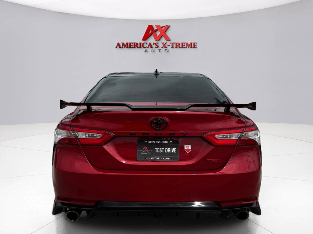 Used 2020 Toyota Camry XSE V6 Sedan