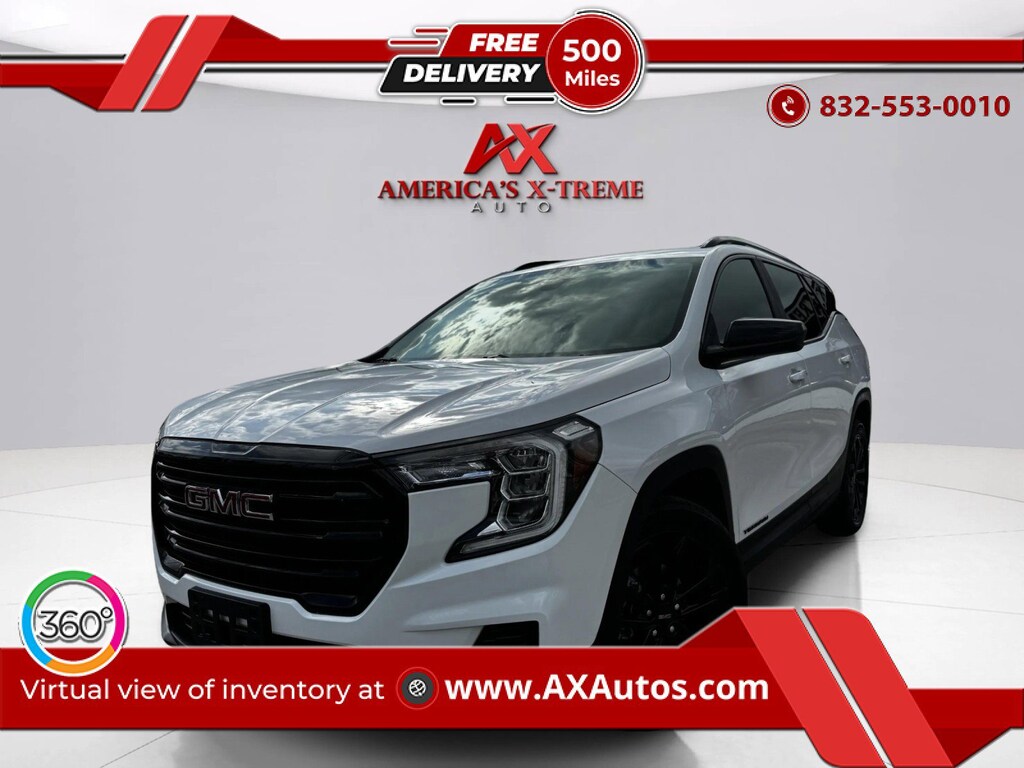 Used 2022 GMC Terrain SLE SUV