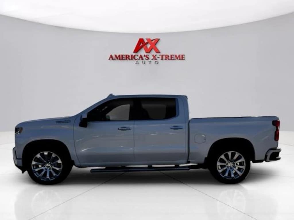 Used 2021 Chevrolet Silverado 1500 High Country Truck Crew Cab
