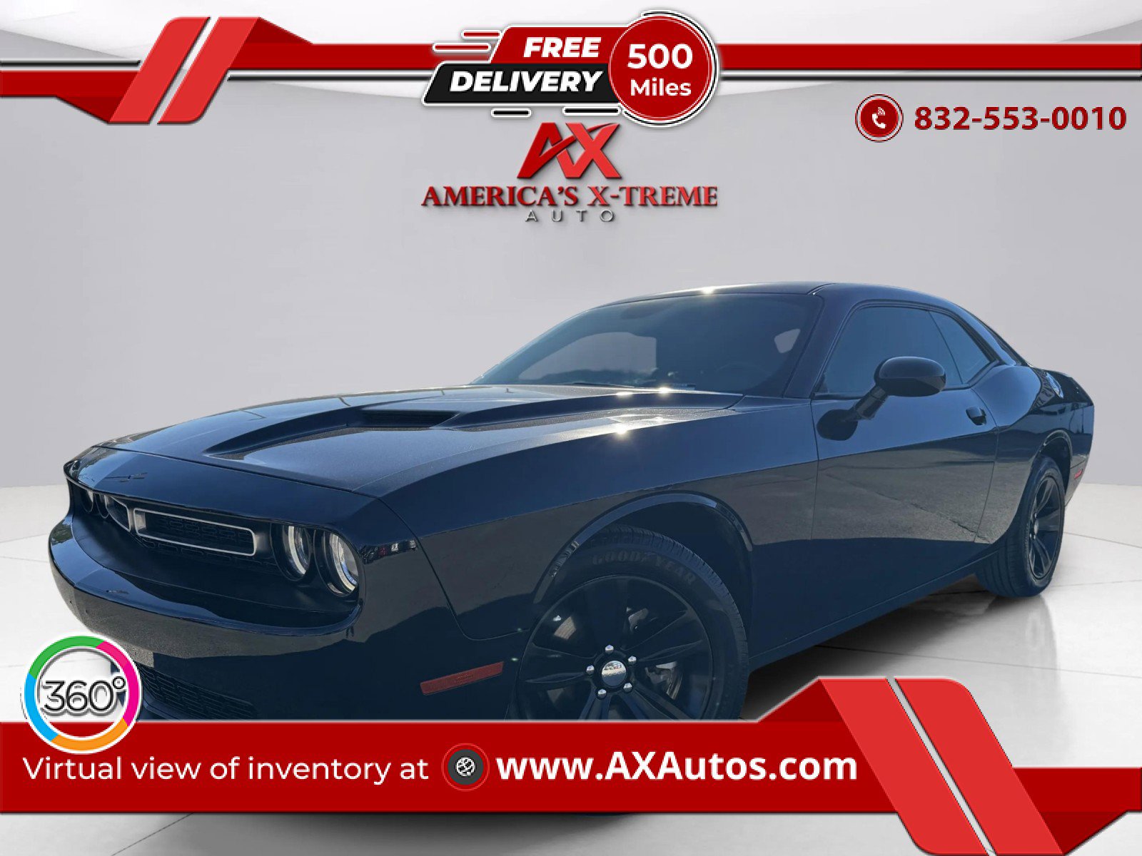 2022 Dodge Challenger SXT's photo