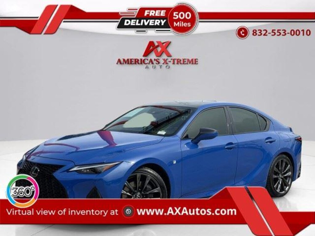 Used 2023 Lexus IS 350 F SPORT Sedan