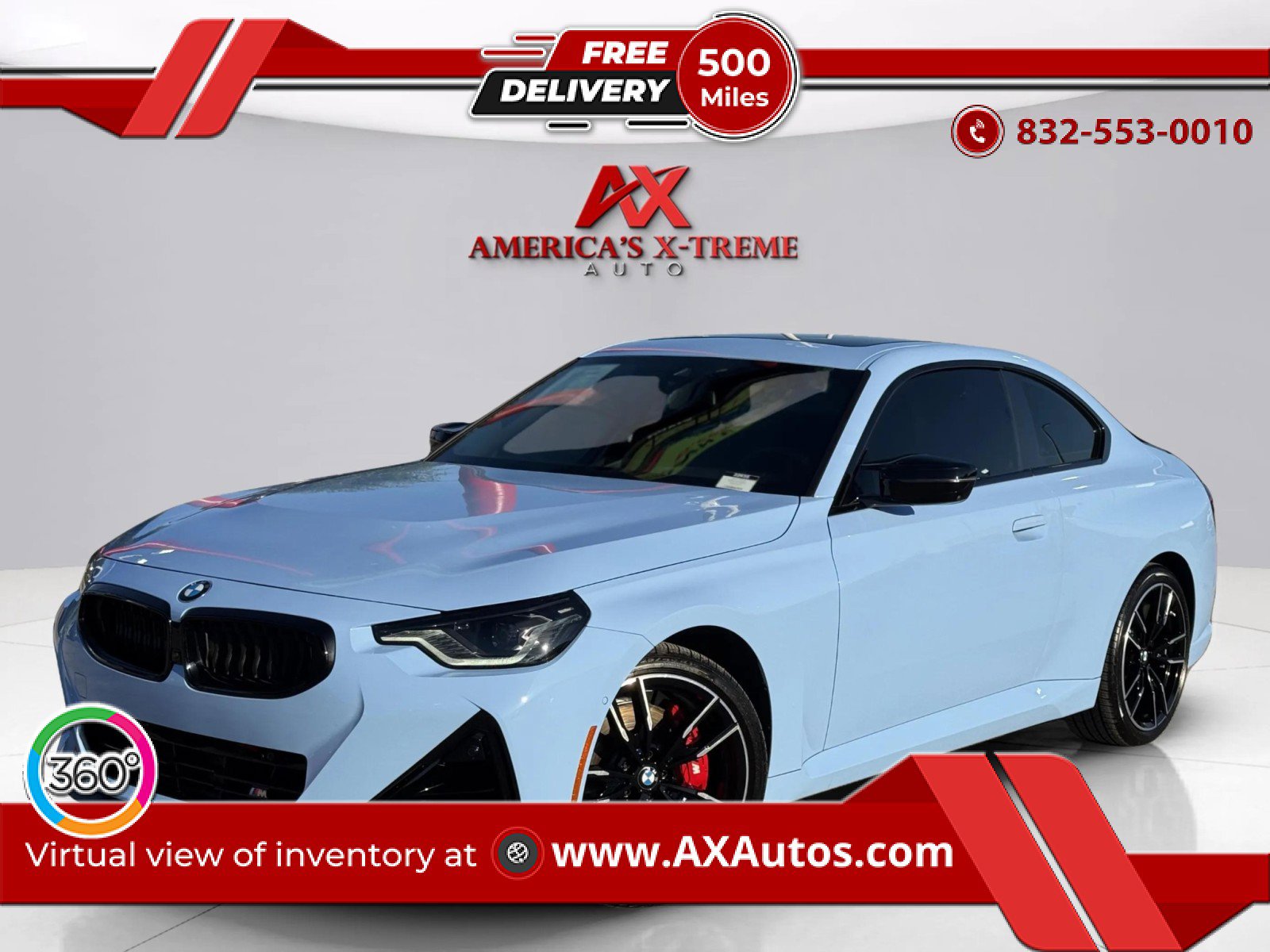2025 BMW 2 Series M240i xDrive Coupe's photo