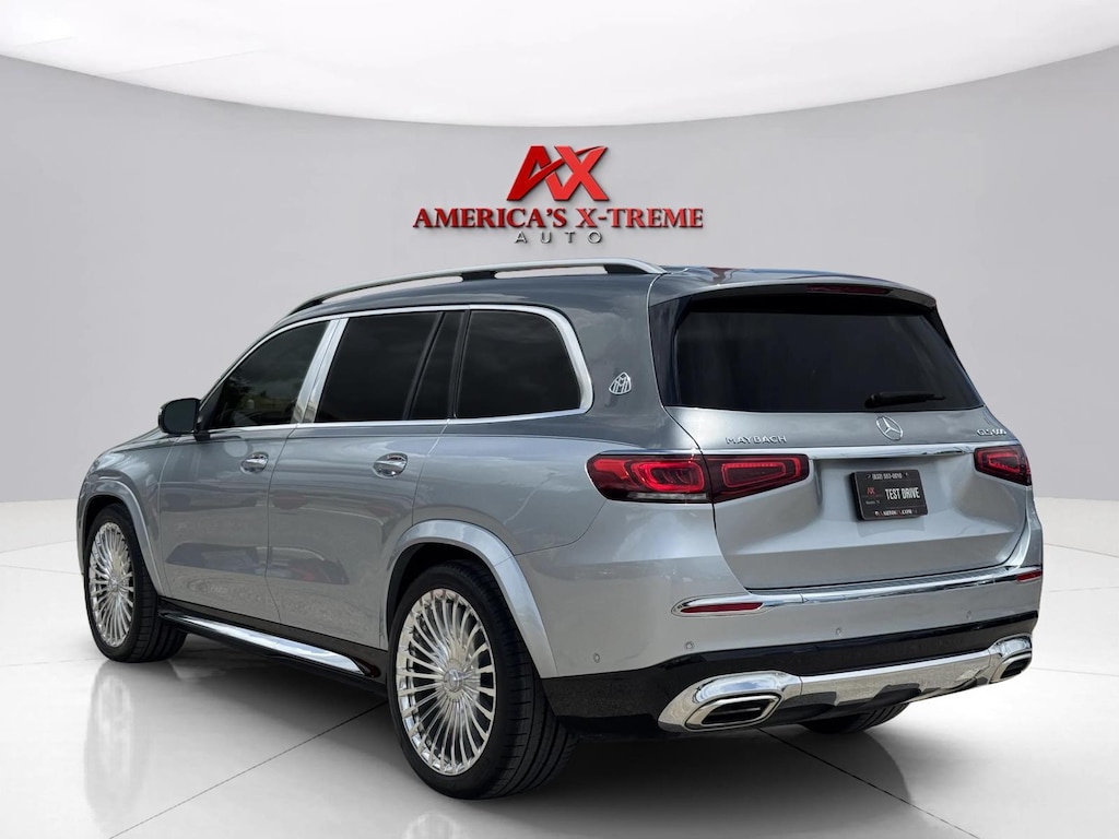 Used 2022 Mercedes-Benz Maybach GLS 600 4MATIC SUV