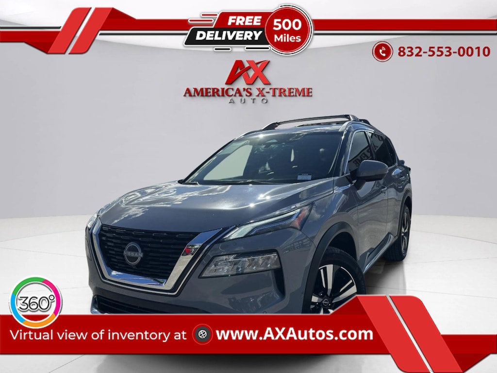 Used 2022 Nissan Rogue Platinum SUV