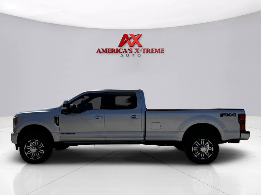 Used 2017 Ford F-350 Truck Crew Cab