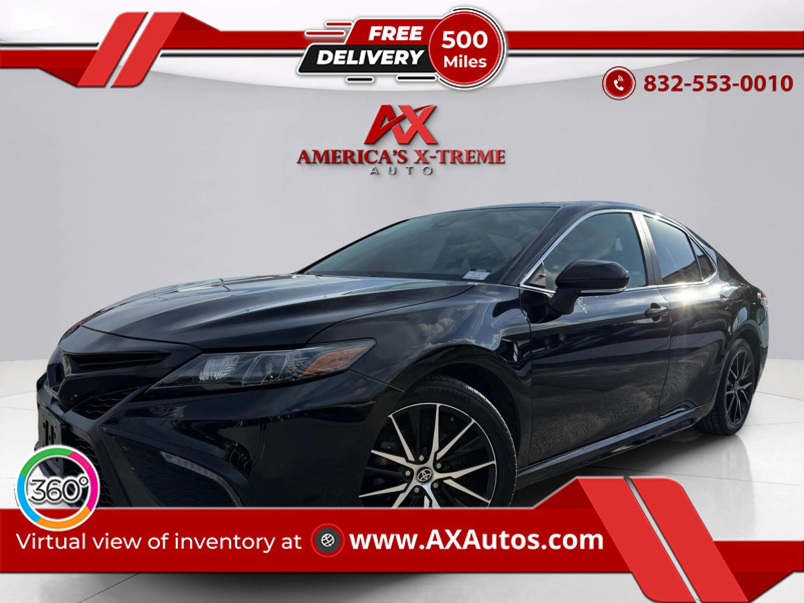 2022 Toyota Camry SE's photo