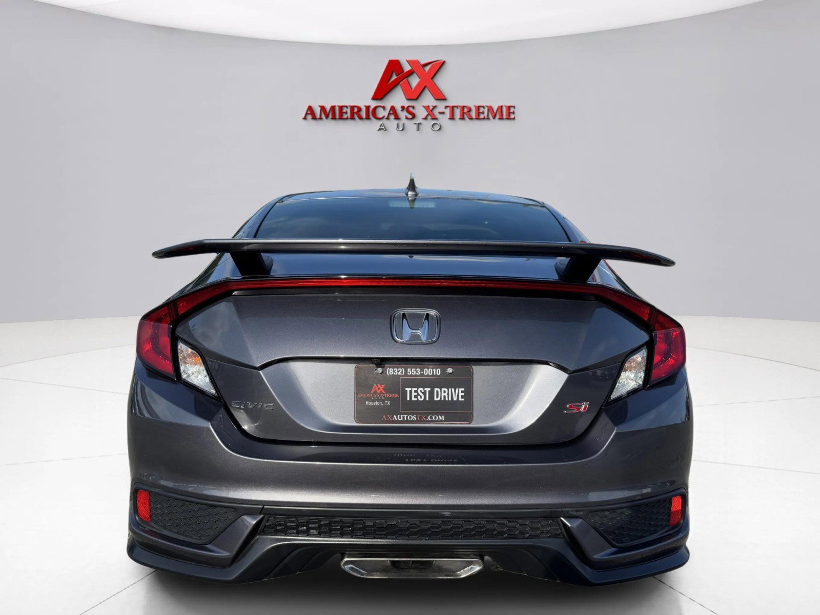 2020 Honda Civic Si photo 4