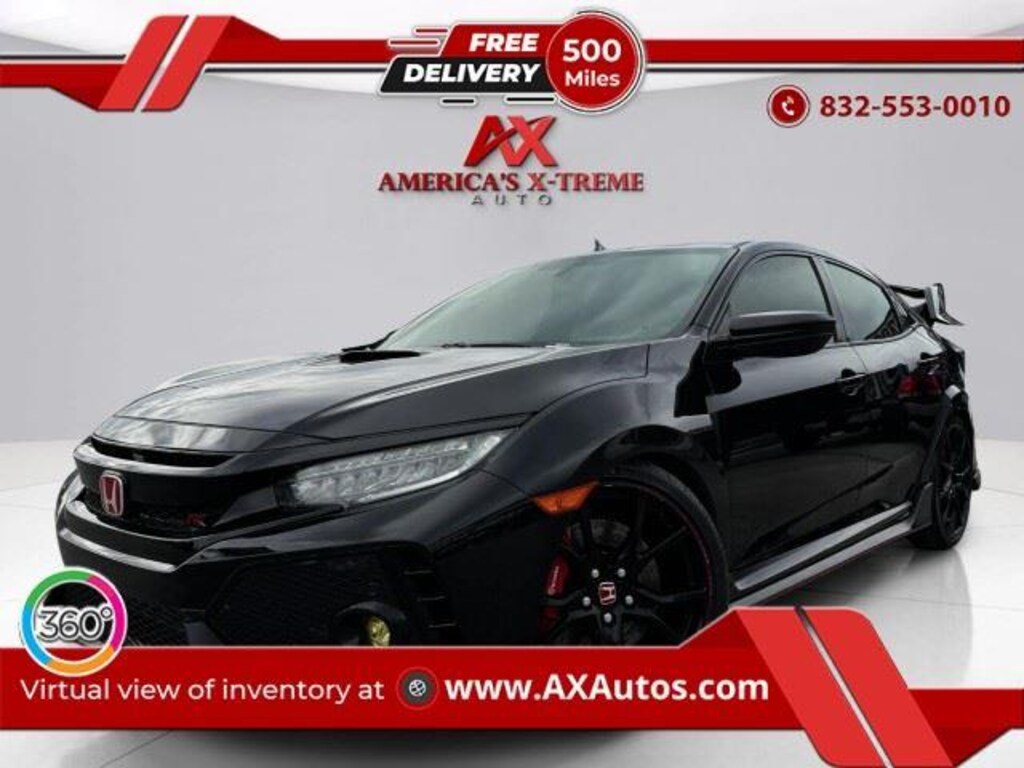 Used 2019 Honda Civic Type R Touring Hatchback