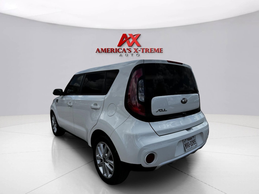 Used 2018 Kia Soul + Hatchback