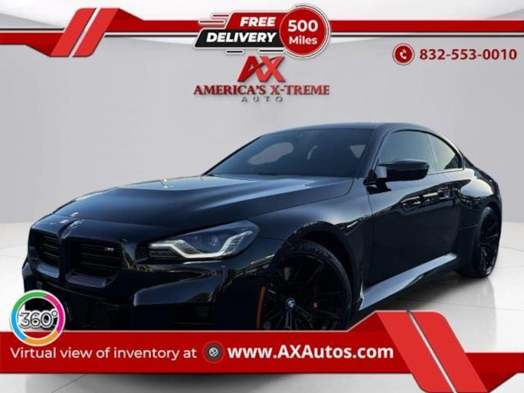 Used 2024 BMW M2 Coupe