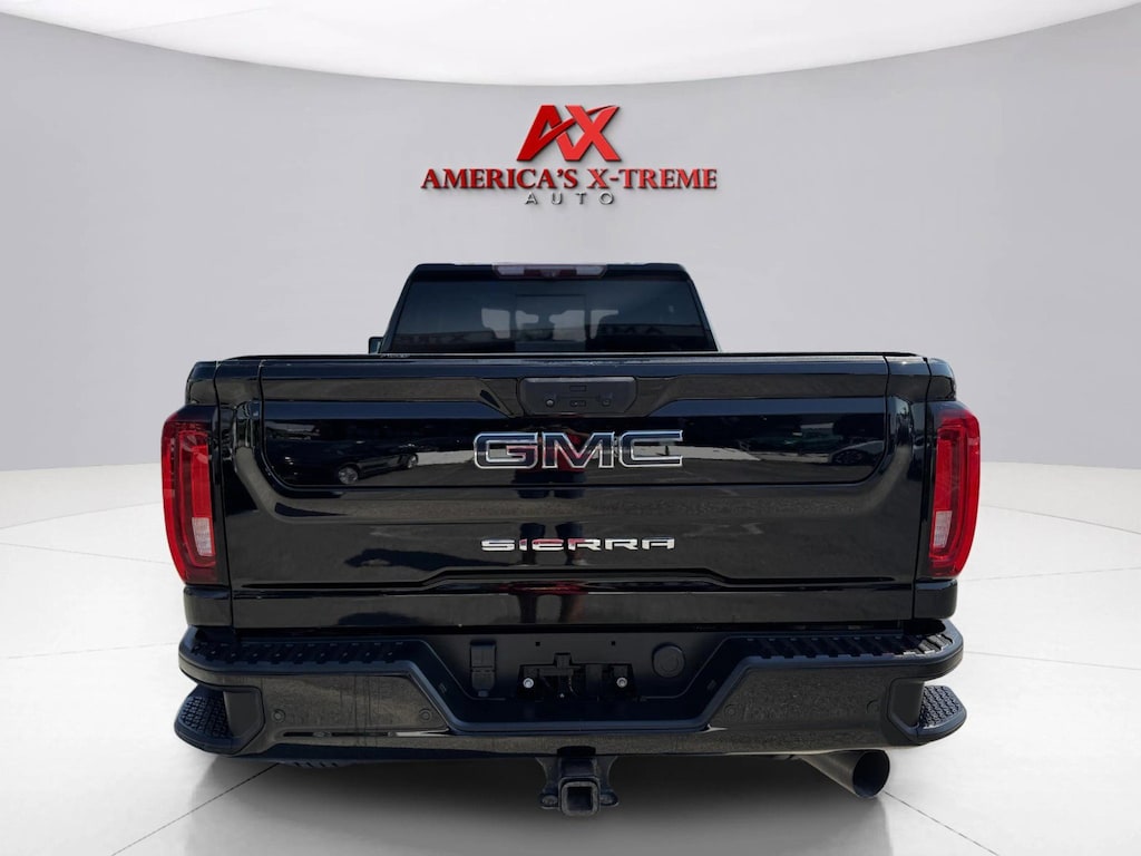 Used 2020 GMC Sierra 2500HD Denali Truck Crew Cab