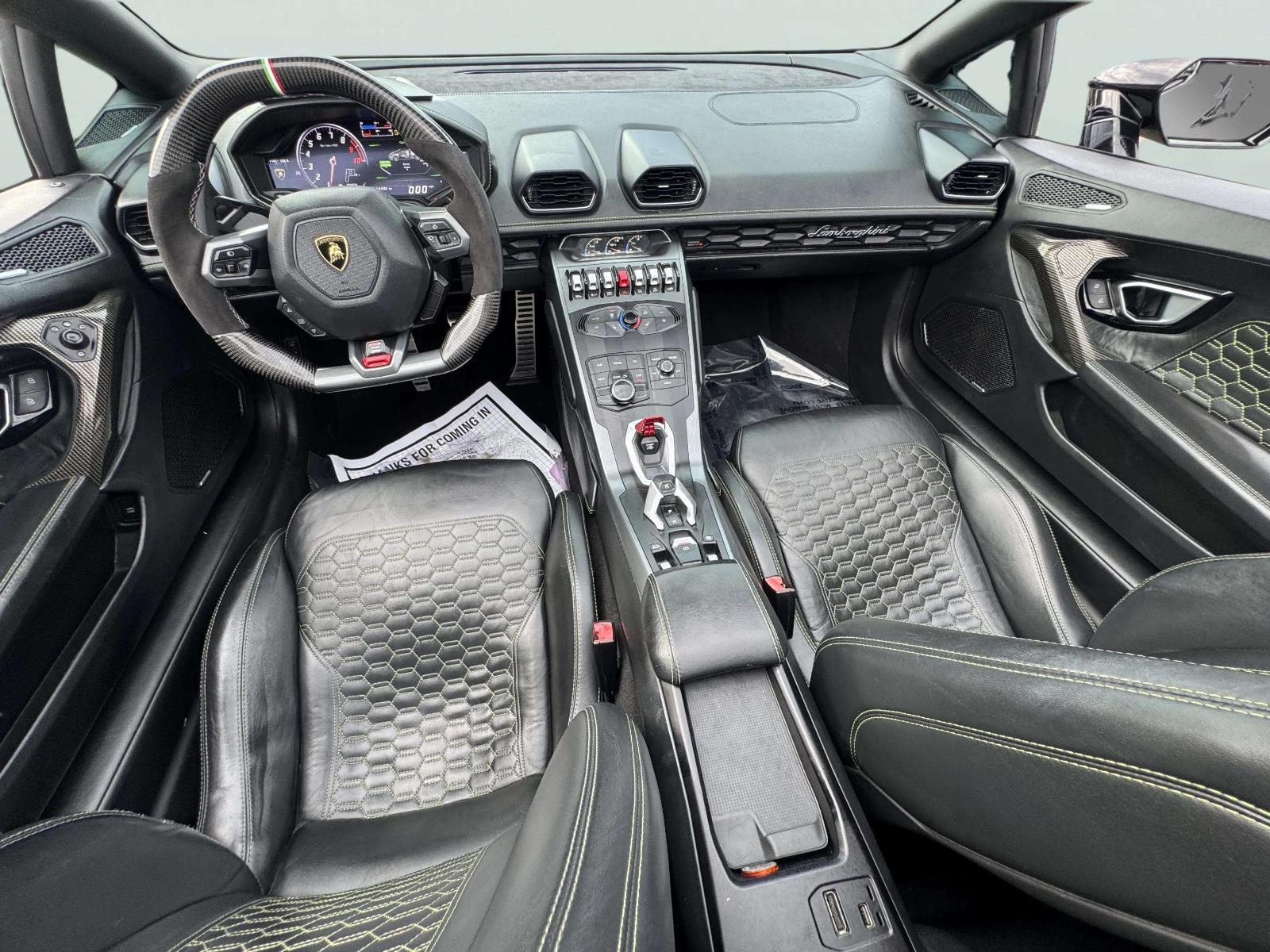 2018 Lamborghini Huracan Base - Photo 114