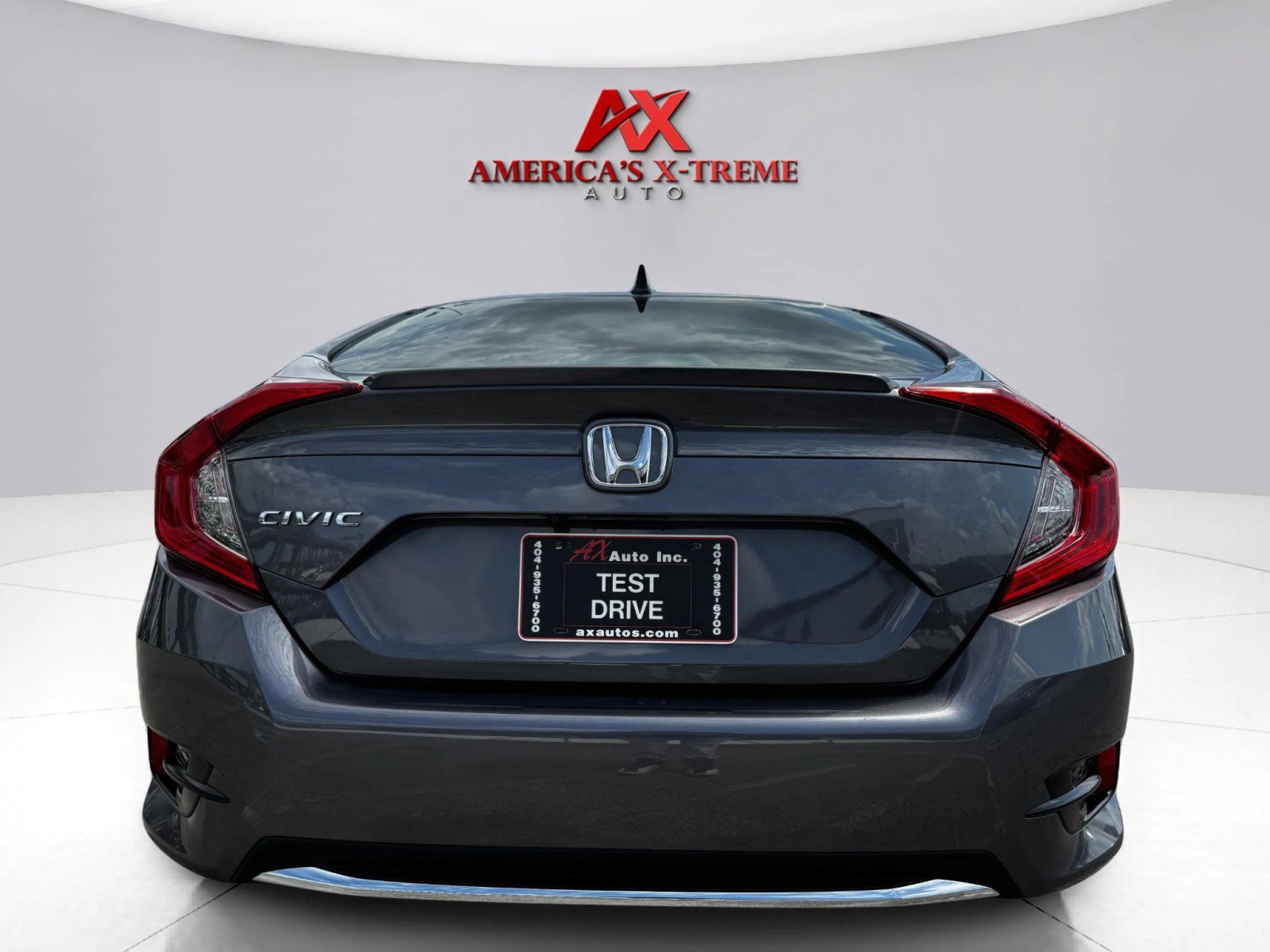 2021 Honda Civic EX photo 4