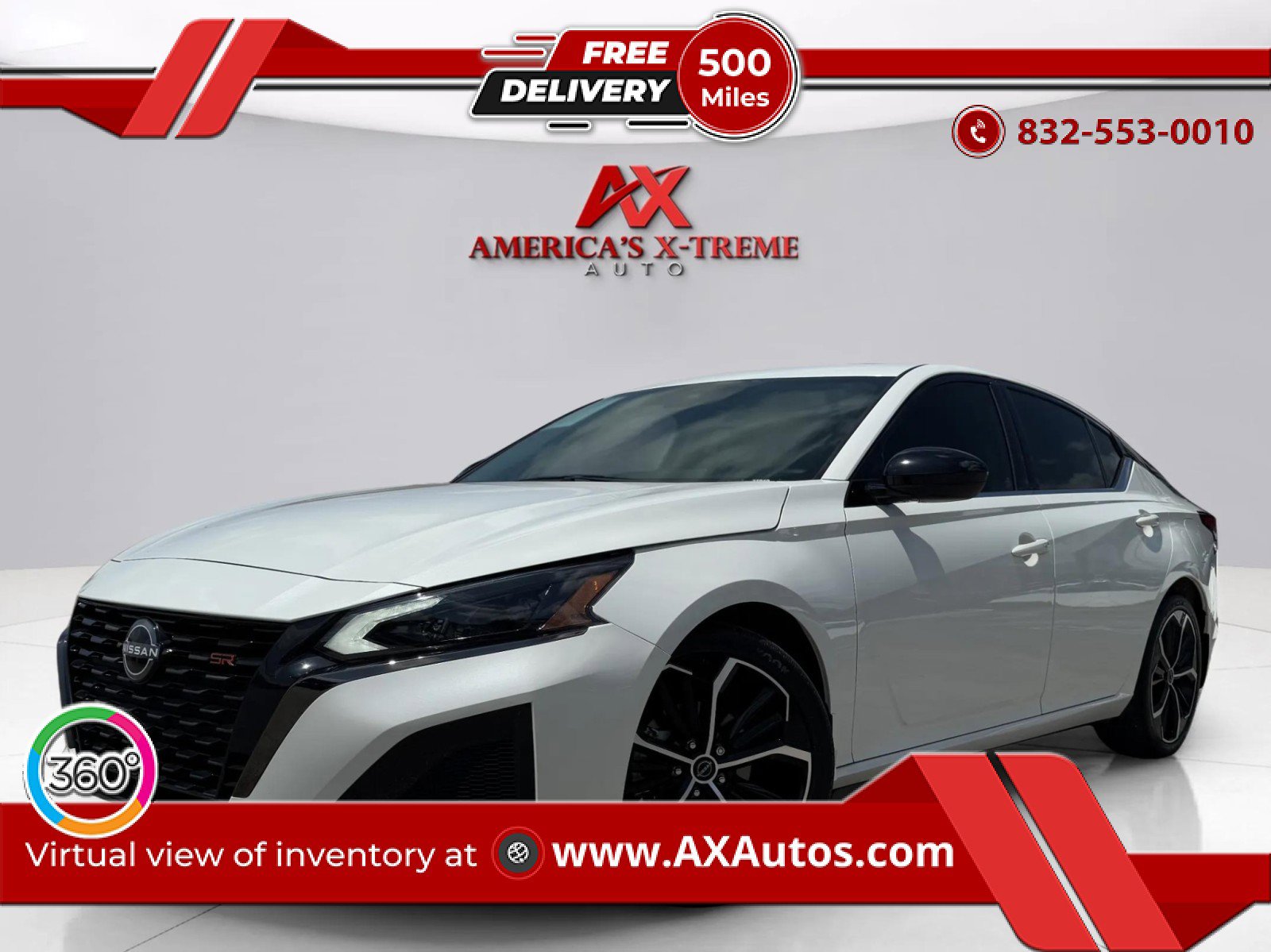 2023 Nissan Altima SR