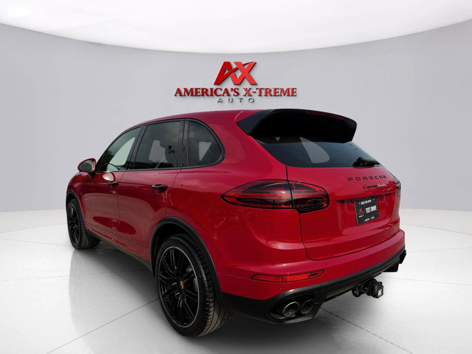2017 Porsche Cayenne Turbo photo 3
