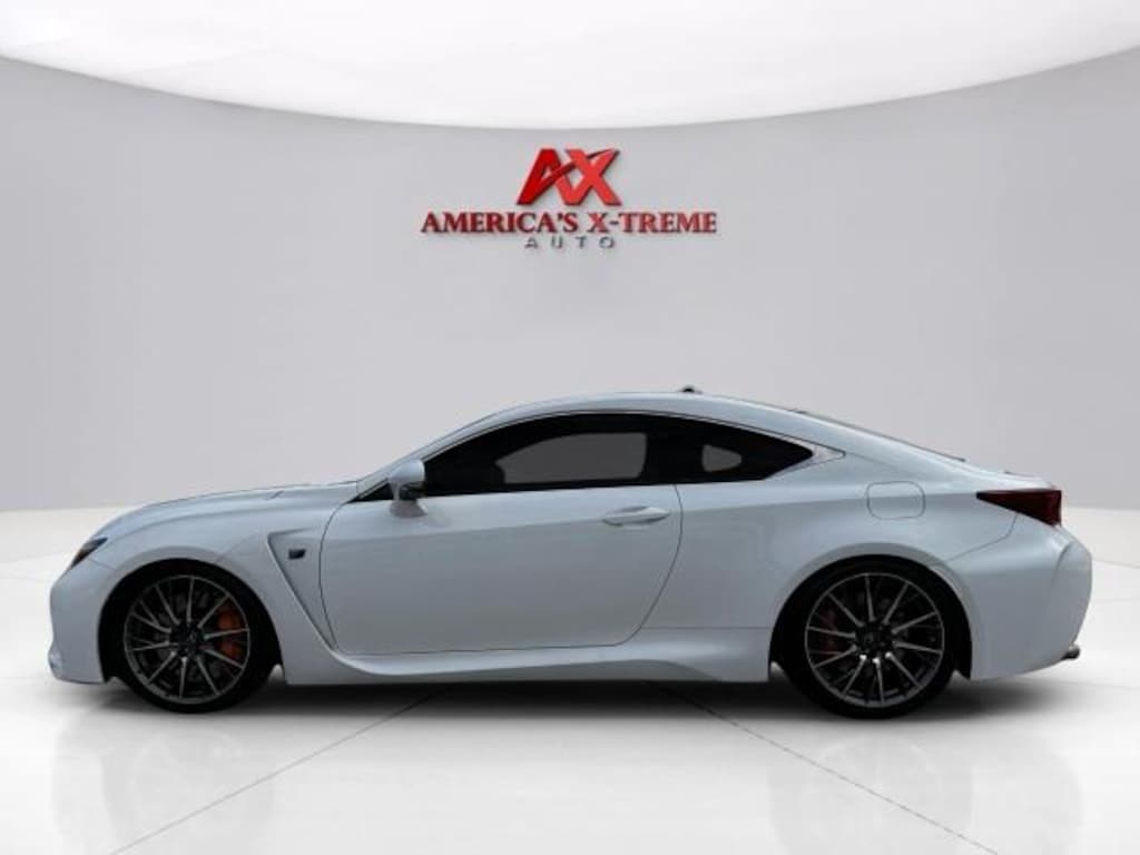 Used 2017 Lexus RC F Coupe