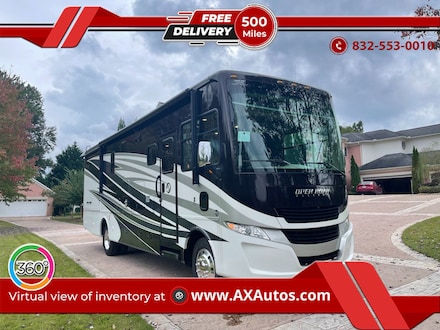 2018 Ford F-53 Motorhome Chassis Base Truck
