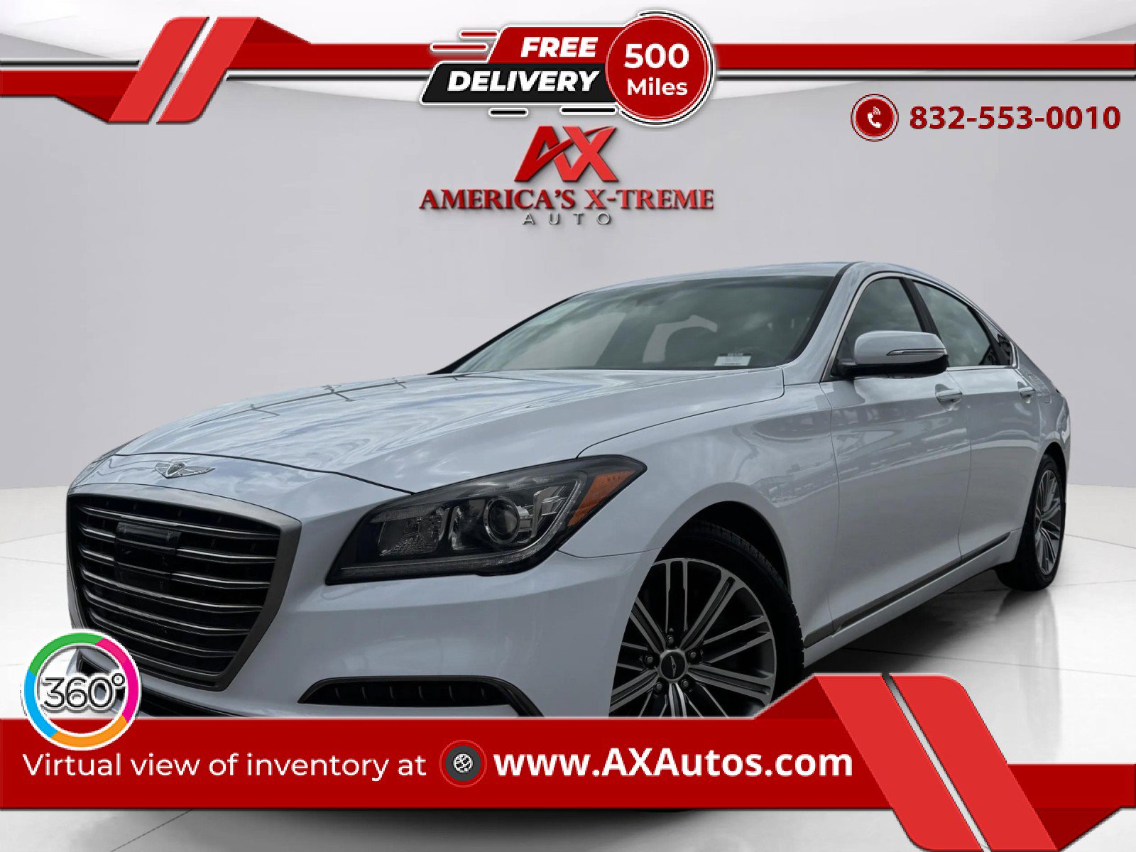 2019 Genesis G80 3.8 RWD's photo